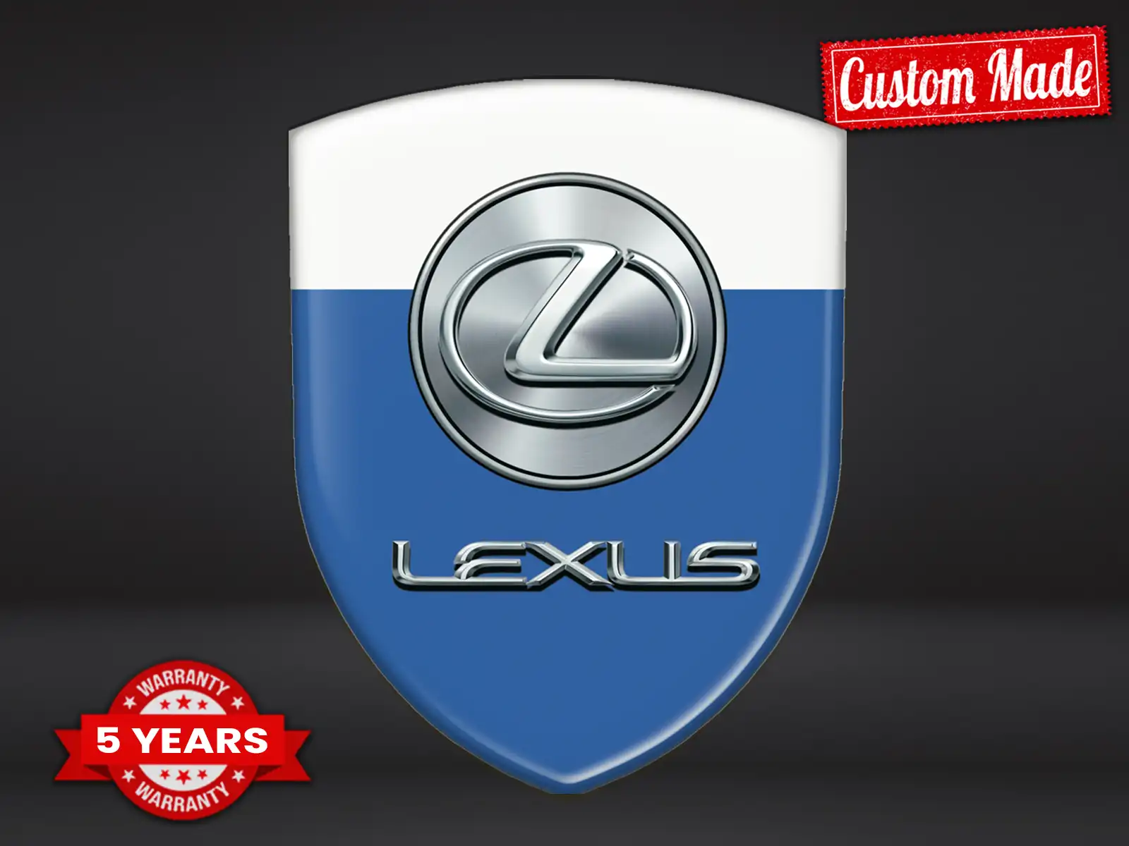 Lexus Pegatina Adhesiva Pro Máximo Diseño Estilo Resistente